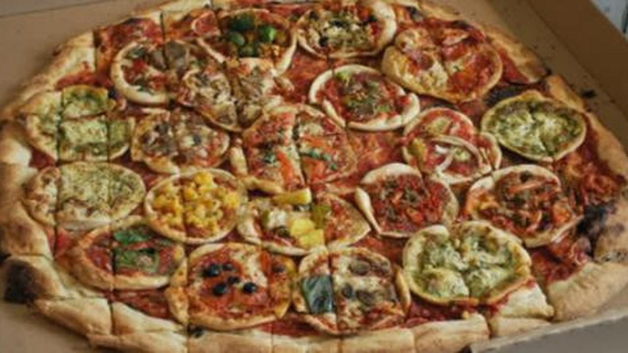 6 Pizza paling aneh di dunia