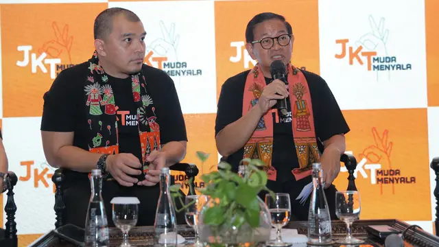 Muhammad Assad bersama Pramono Anung (Istimewa)