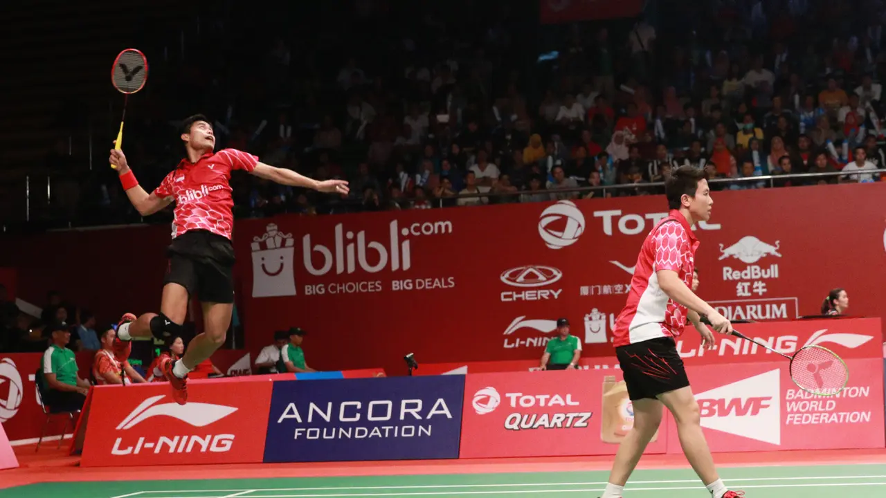 Total BWF World Championships 2015