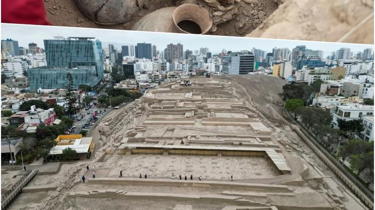 FOTO: Arkeolog Temukan Mumi Berusia 1.000 tahun di Lingkungan Perumahan Peru, Wujudnya Mengejutkan