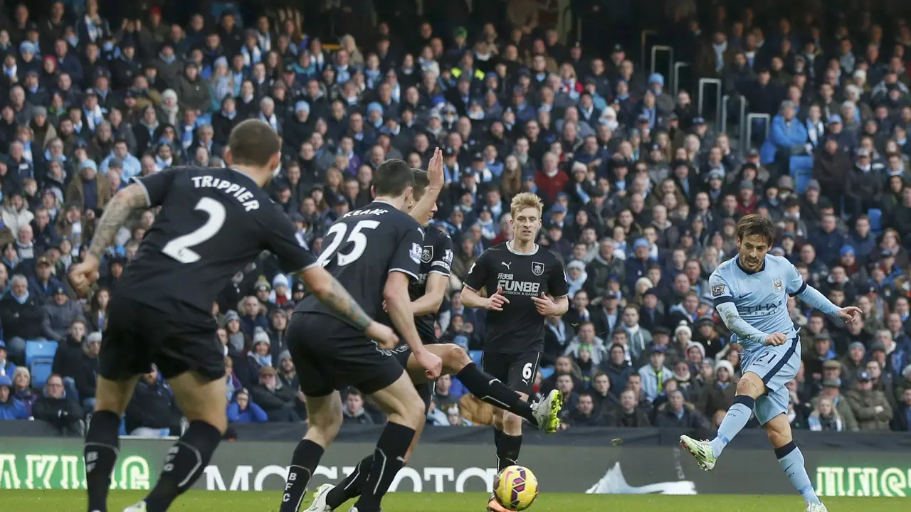 Manchester City vs Burnley 
