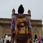 Ilustrasi turis di India (dok.unsplash/ Bhupendra Singh)