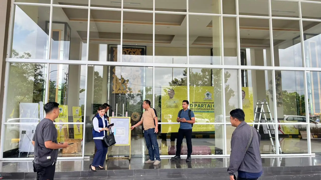 Musda Golkar Kepri Mendadak Dibatalkan