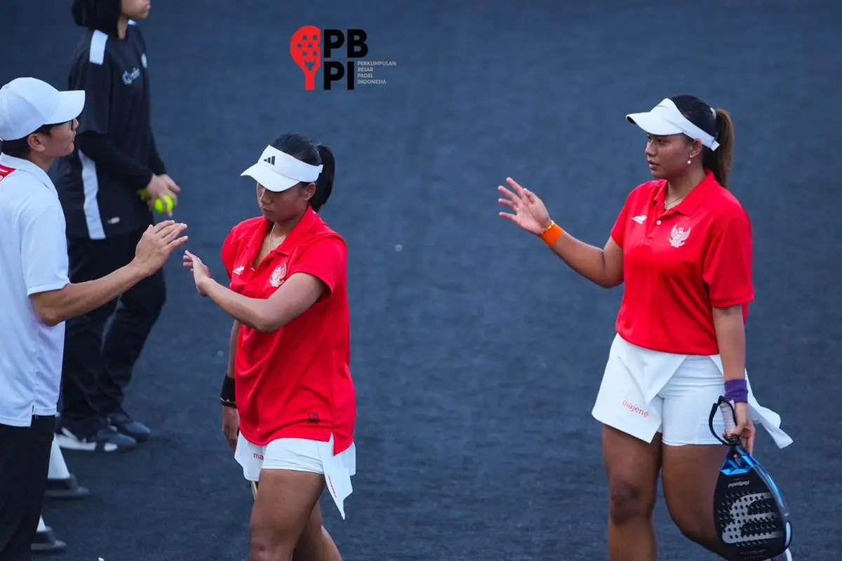 Atlet Padel Indonesia