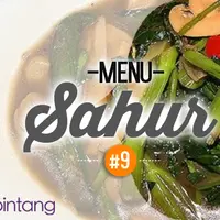 Mau masak menu sahur nggak ribet? Yuk buat tumis kangkung cah jamur!