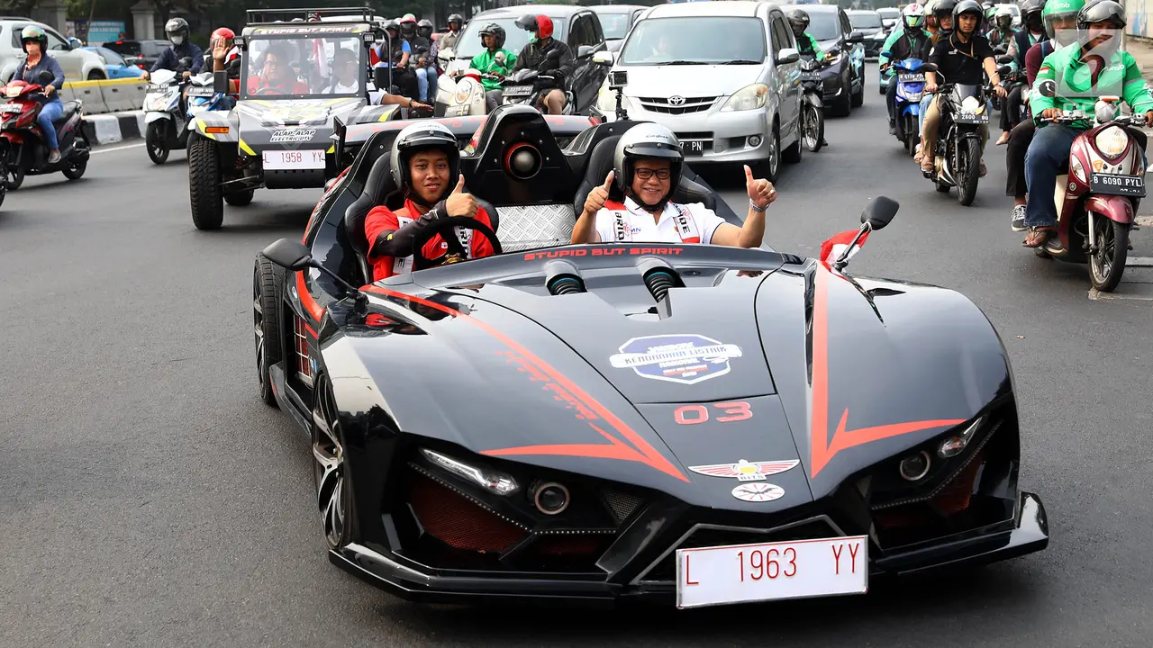 Mobil Listrik ITS