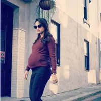 Acha Septriasa saat hamil. (Instagram/septriasaacha)