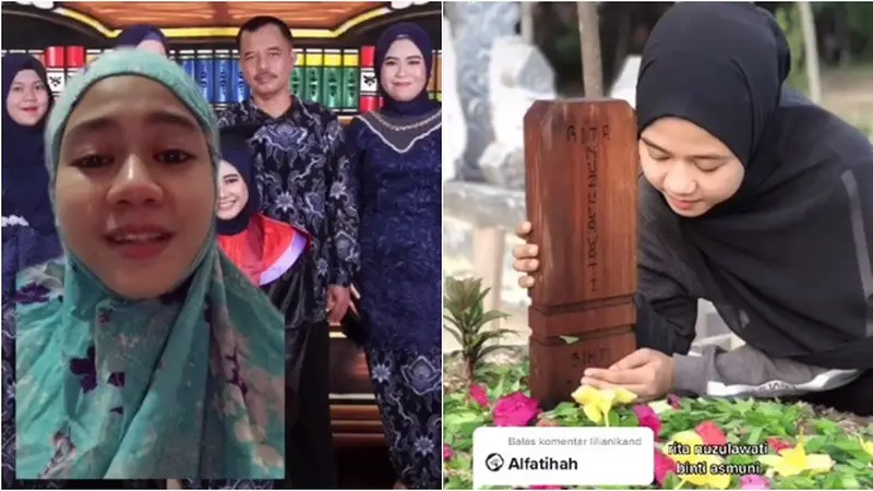 Cewek Ini Edit Foto Almarhum Ibunya di Potret Wisuda, Bikin Haru