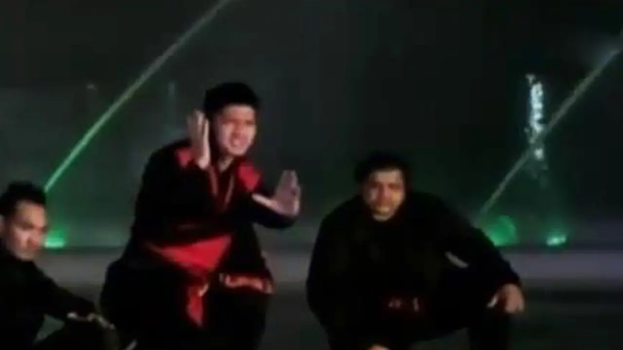 VIDEO: Aksi Pencak Silat di Festival Bela Diri Dunia
