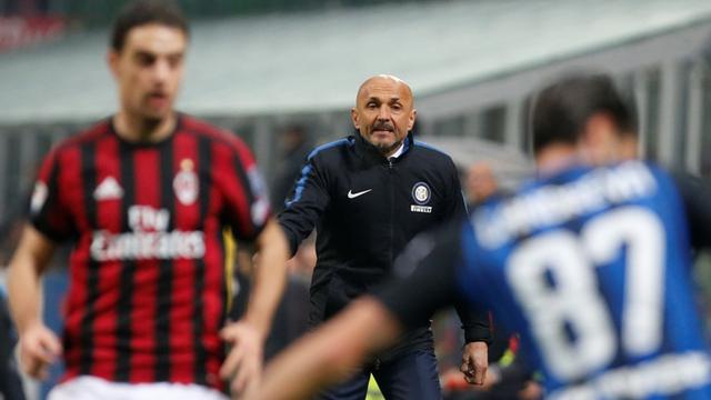 Pelatih Inter Milan, Luciano Spalletti.