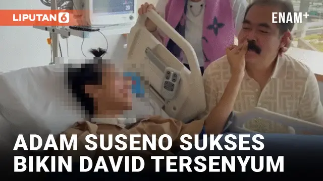 David Ozora Akhirnya Kesampaian Pegang Kumis Adam Suseno
