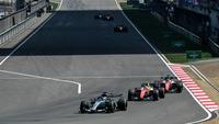 Hasil Sprint F1 GP China 2026: George Russell Menang Dramatis, Duo Ferrari Nyaris Meledak