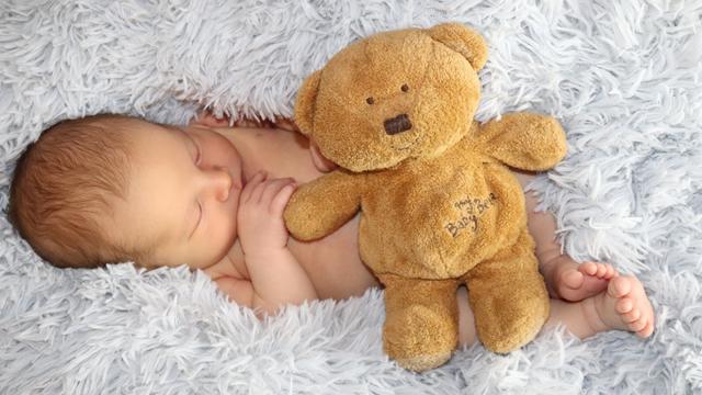 Ilustrasi bayi laki-laki