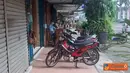 Citizen6, Jakarta: Trotoar jadi tempat parkir motor.