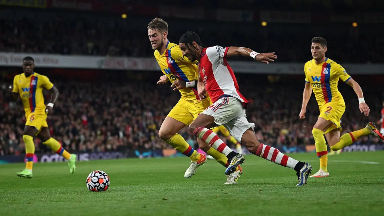 Arsenal Vs Crystal Palace