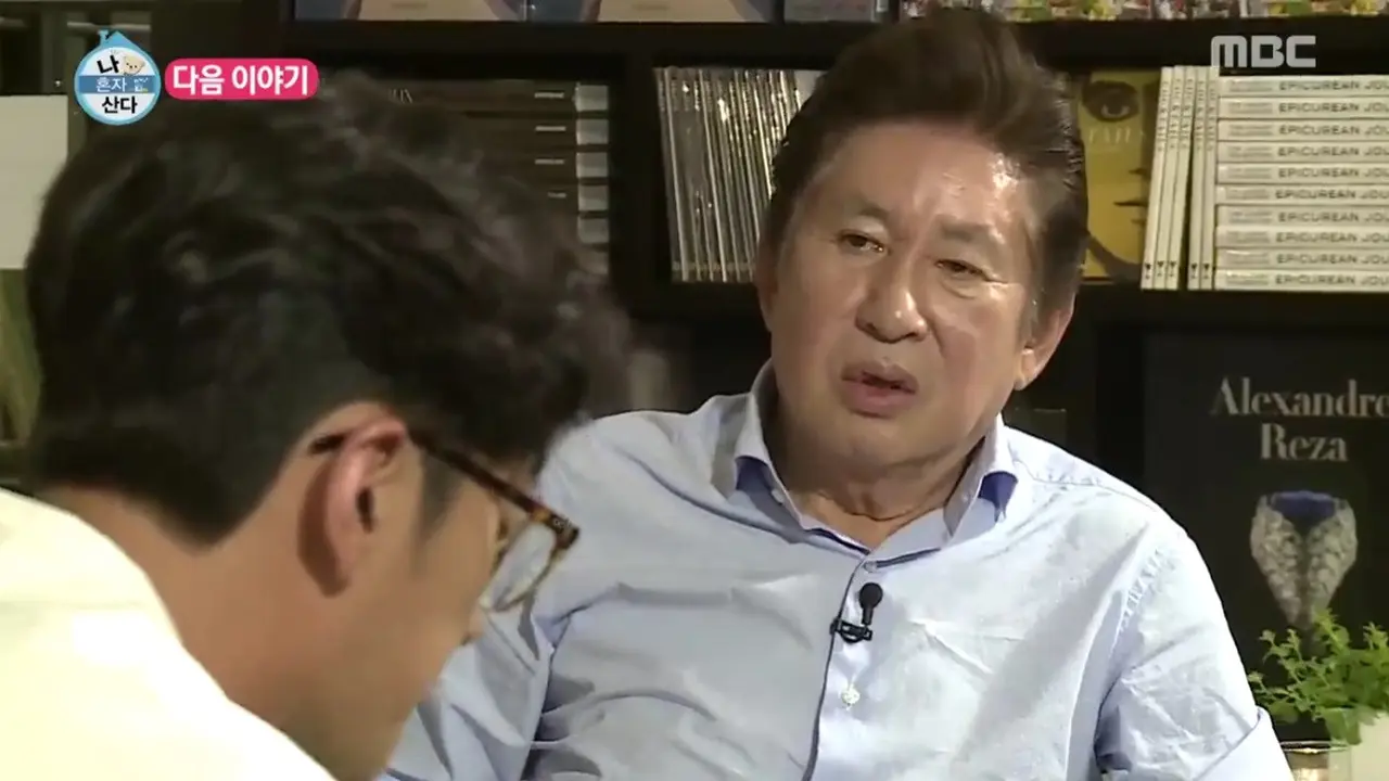 Kim Yong Gun dalam I Live Alone. (Tangkapan layar Youtube MBC Entertainment)