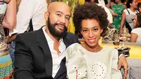 Solange Knowles dan Alan Ferguson (dok. UsWeekly)