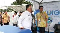 Walkot Serang Buka Gate Parkir Berbayar Stadion Maulana Yusuf