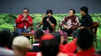 Ketua DPP PDIP Ribka Tjiptaning meminta agar struktur partai di tingkat pusat hingga daerah setiap tahunnya memperingati Tragedi Kudatuli atau kerusuhan dua puluh tujuh Juli 1996. (Foto: Istimewa).