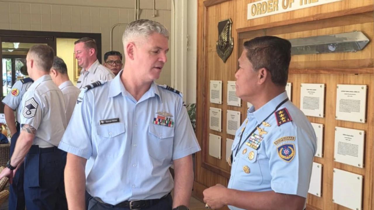 FOTO: Pangkoopsudnas Hadiri Simposium Angkatan Udara Pasifik di Hawaii