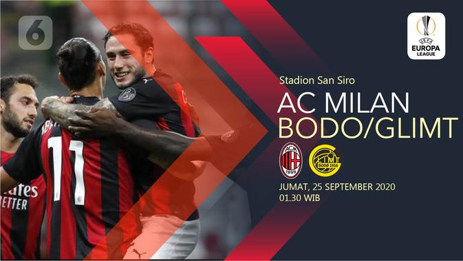 Prediksi Ac Milan Vs Bodo Glimt Sihir Ibrahimovic Bakal Berlanjut Bola Liputan6 Com
