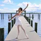 Balerina Jade saat dengan Ballet Vero Beach. (IST)