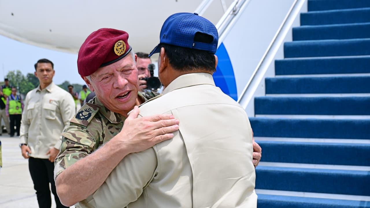 Reuni Singkat Prabowo dan Raja Yordania Abdullah II, Kenang Masa Lalu hingga Sarapan Bersama