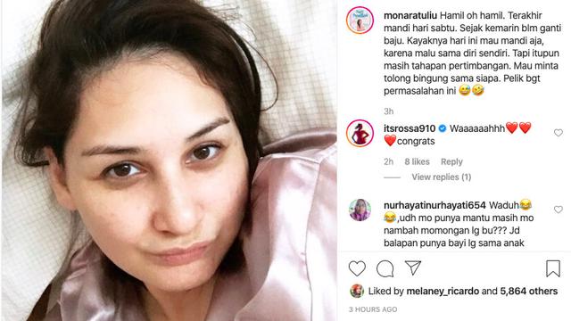 Unggahan Mona Ratuliu