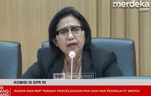 VIDEO: DPR Bongkar Kelakuan Culas Sritex PHK Karyawan Jelang Lebaran: Kurang Ajar, Lagu Lama!