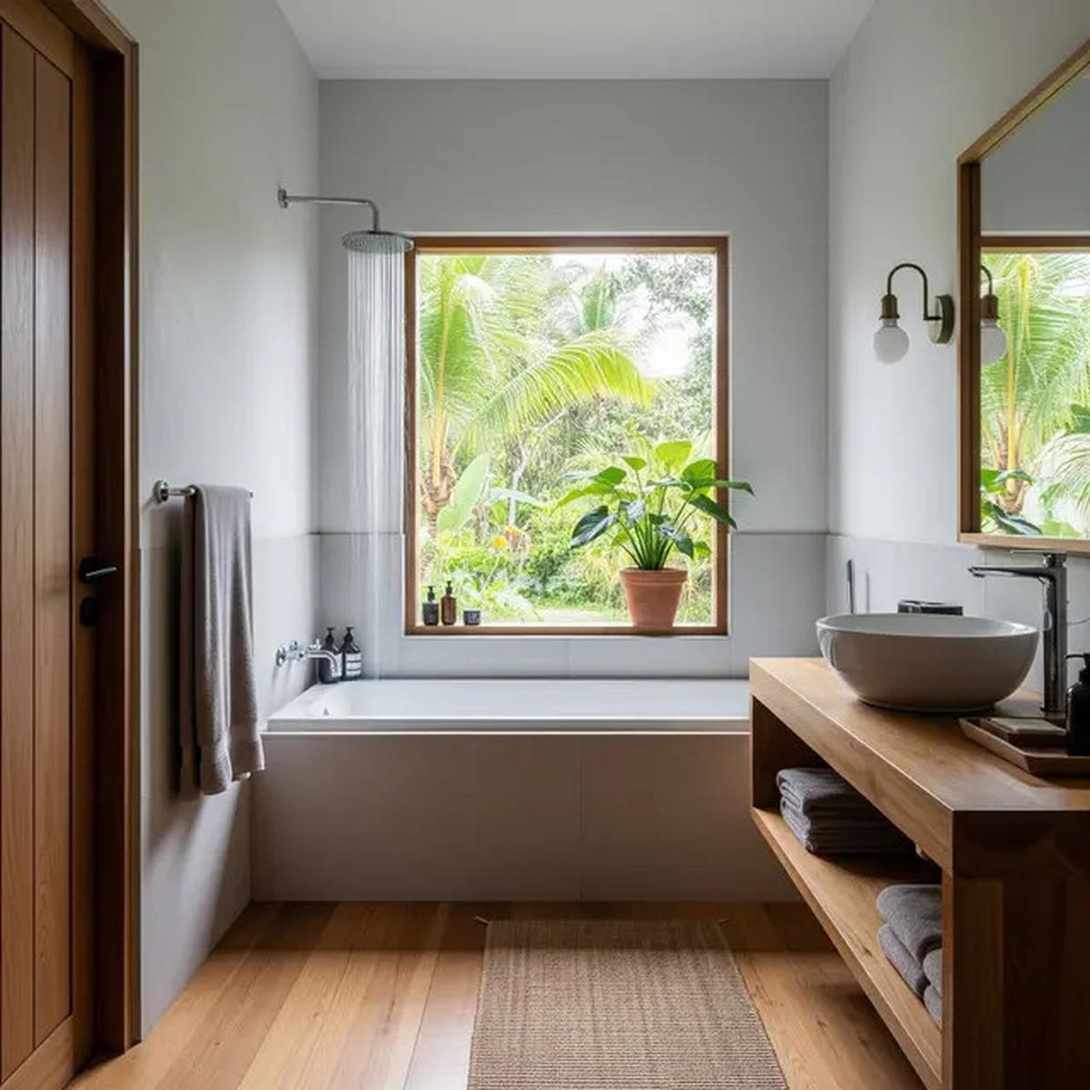 9 Model Desain Kamar Mandi Dalam Kamar, Solusi Privasi dan Estetika Modern