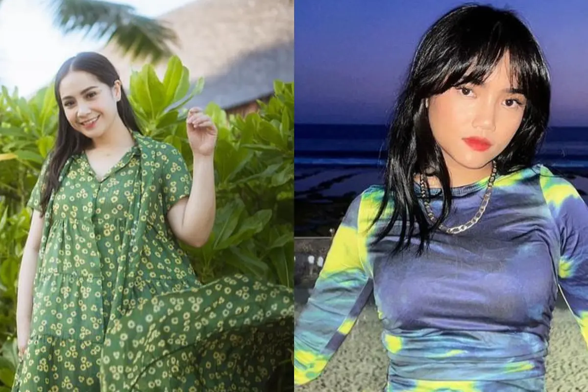8 Potret Tampilan Seleb Libur Lebaran di Bali, Nagita Slavina hingga Fuji