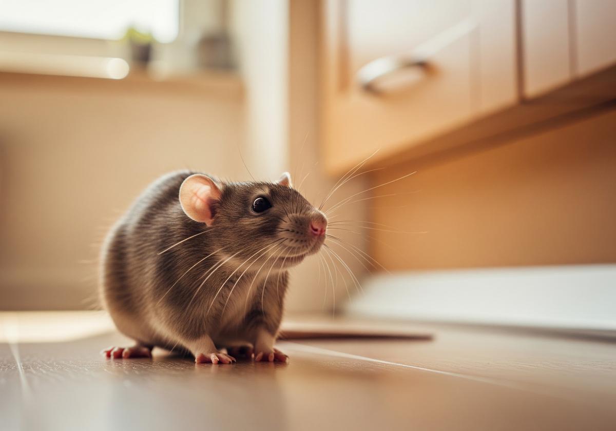 Cara Menghilangkan Bau Kotoran Tikus