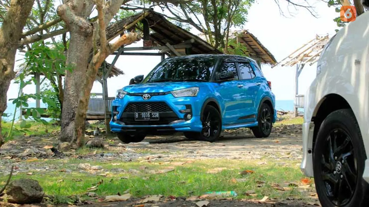 Toyota dikabarkan tengah menyiapkan Raize dengan fitur e-Smart Hybrid (Fahmi/Liputan6)