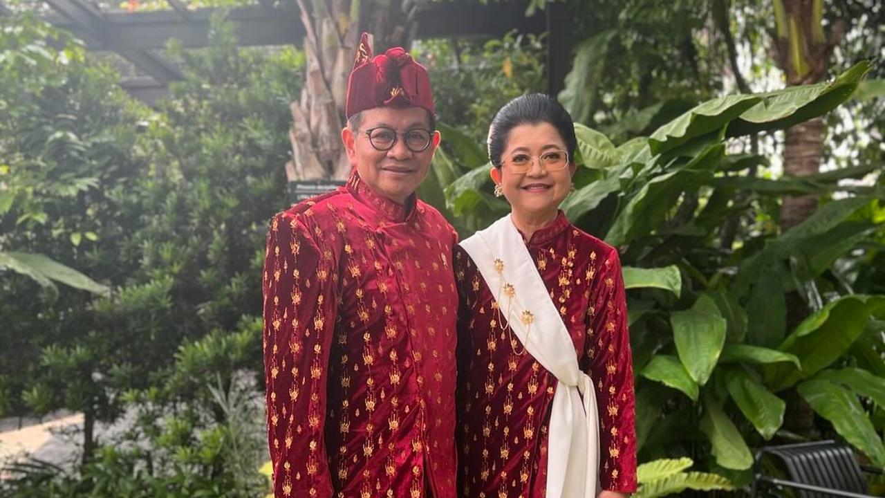 Resmi Maju Pilkada DKI 2024, Intip Momen Kebersamaan Seskab Pramono Anung dan Istri yang Curi Perhatian
