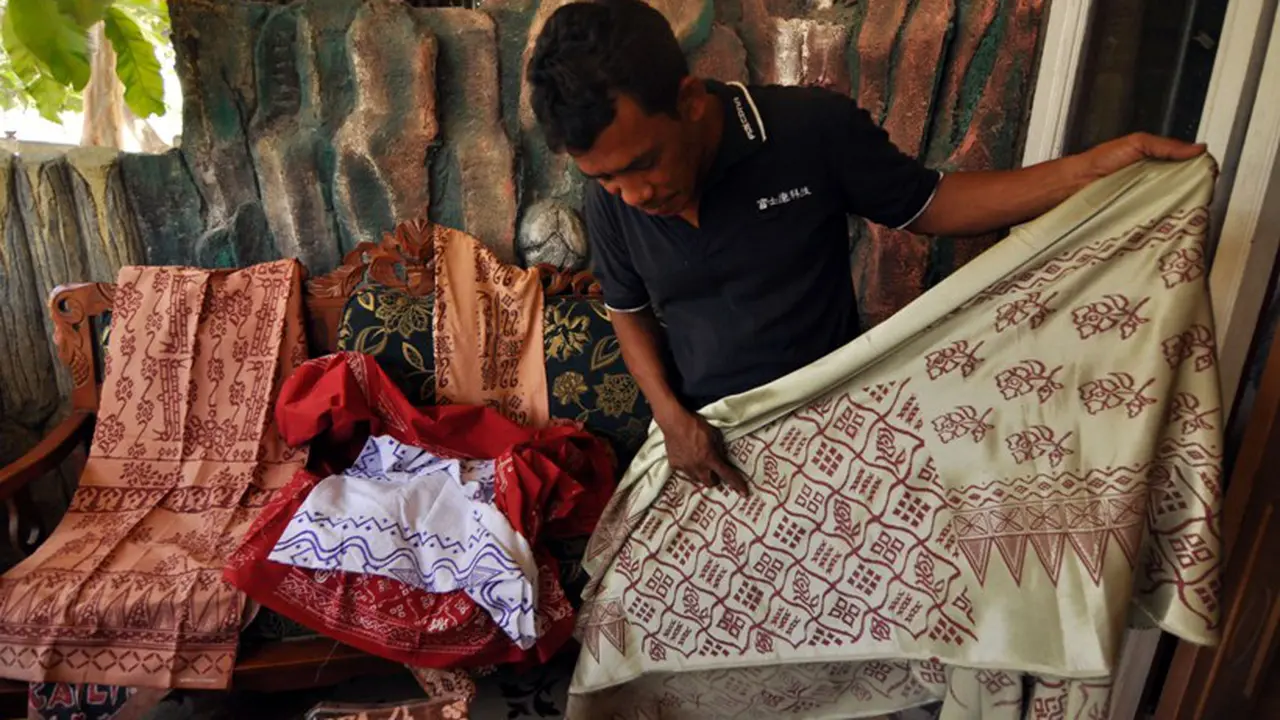 Batik Domba