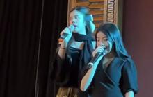 Potret Safeea Putri Ahmad Dhani & Mulan Jameela Untuk Kemampuan Bernyanyi di Acara Sekolah