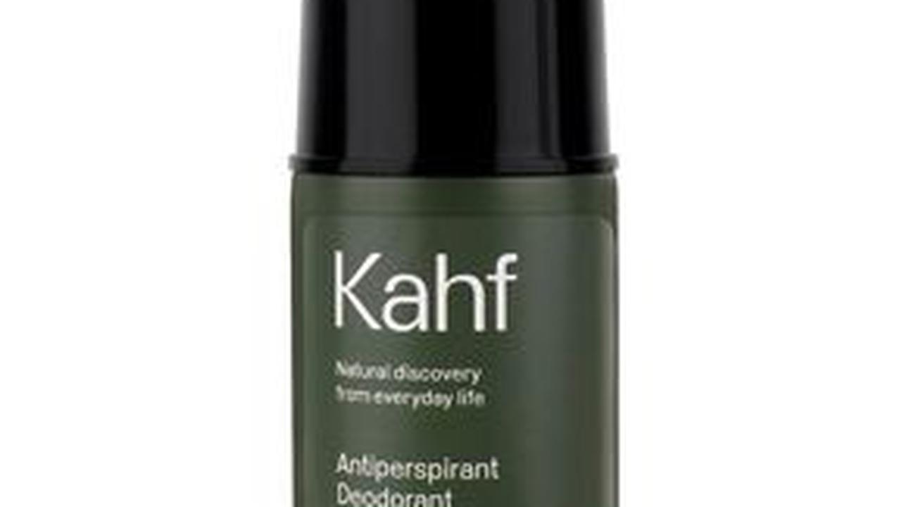 1. Kahf Soothing Antiperspirant Deodorant<br>