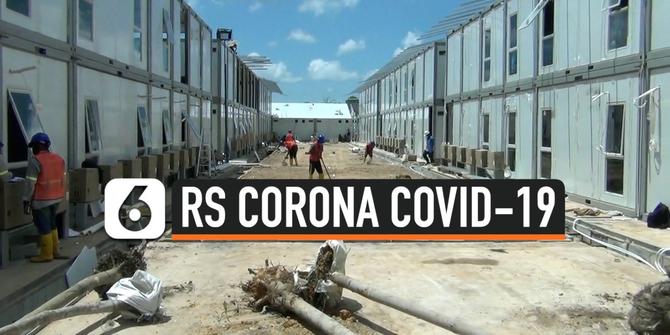 VIDEO: Melihat Progres Pembangunan RS Corona Covid-19 di Pulau Galang