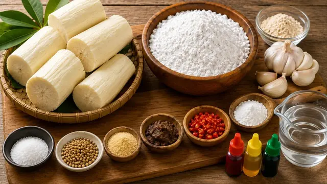 Resep Kerupuk Singkong
