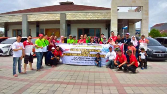 Tosca Cyber Gelar Bakti Sosial untuk Warga di Bekasi