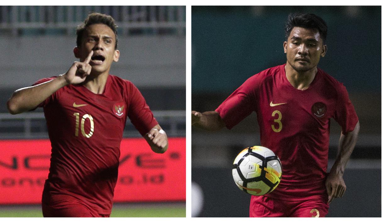Timnas Indonesia akan menjalanai laga keenamnya di Grup G Kualifikasi Piala Dunia 2022 menghadapai Thailand, Kamis (3/6/2021) di Dubai, UEA. Dengan nir poin dan sudah tidak berpeluang lolos, 5 pemain kunci berikut bertekad memberi perlawanan dengan peran krusialnya. (Kolase Foto Bola.com)