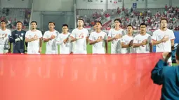 Timnas Indonesia U-23 unggul lewat drama marathon adu penalti 11-10 (2-2). (Dok PSSI)
