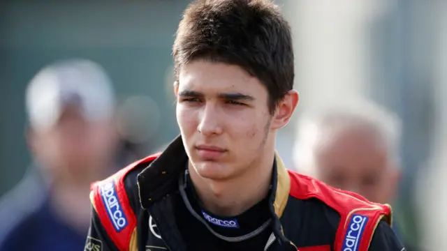 Esteban Ocon