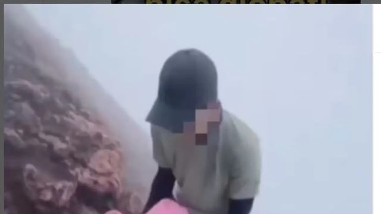 Tanggapan Orangta yang Viral karena Mengajak Anak Balitanya Ikut Mendaki Gunung