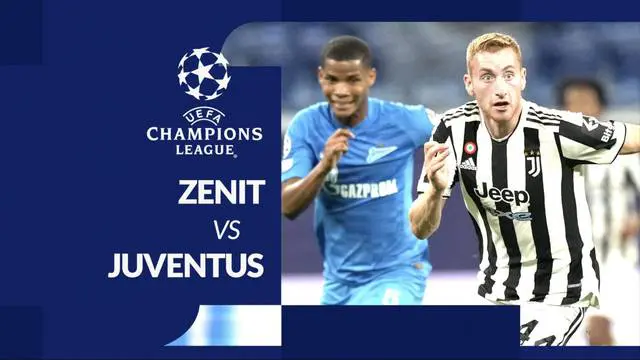 Berita motion grafis laga matchday 3 Grup H Liga Champions 2021/2022, Zenit St Petersburg melawan Juventus yang berakhir dengan skor 0-1, Kamis (21/10/2021) dinihari WIB.