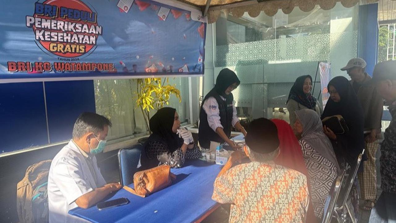 BRI Peduli gelar pemeriksaan kesehatan gratis