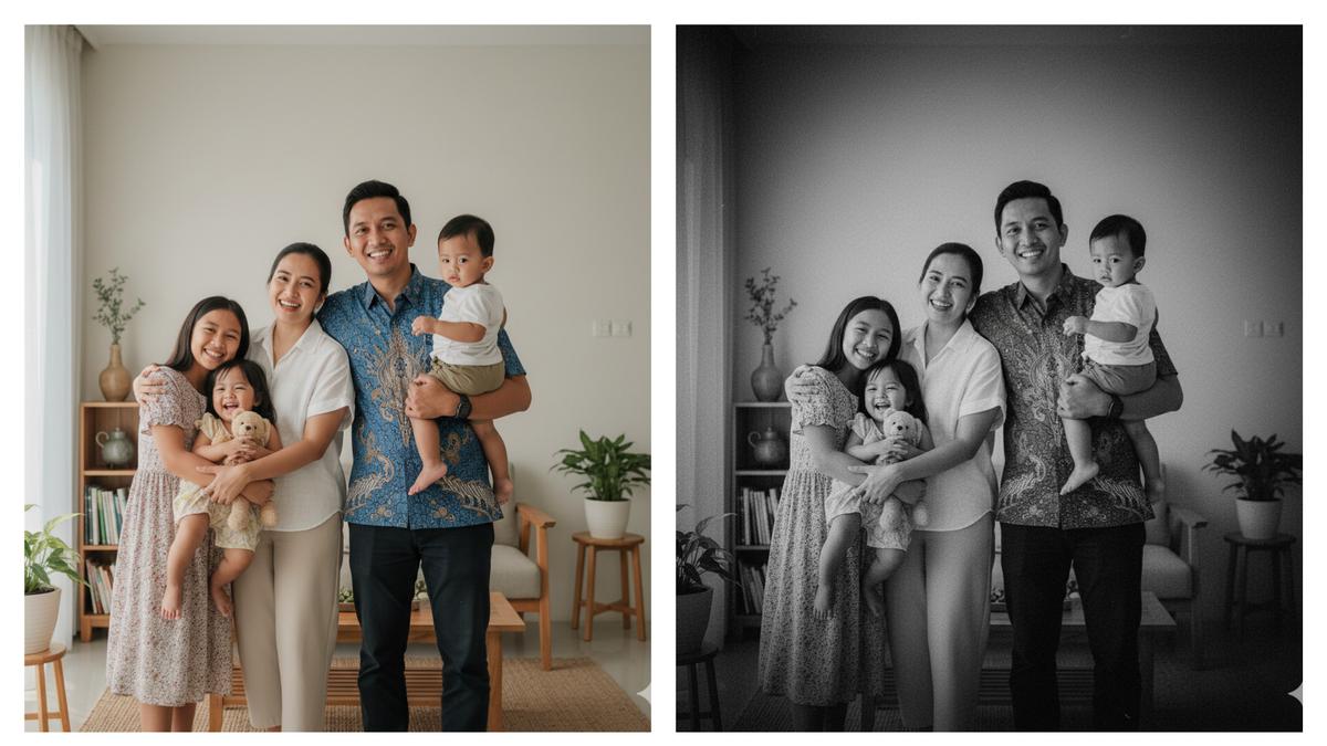 Ide Prompt Kreatif Gemini AI Viral untuk Edit Foto Vintage