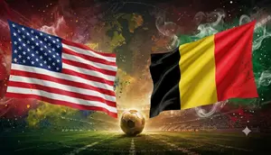 Prediksi AS Vs Belgia di 16 Besar Piala Dunia 2026: Tanpa Mesin Gol, Misi Berat Tuan Rumah