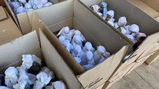Pabrik Bir Ukraina Produksi Bom Molotov