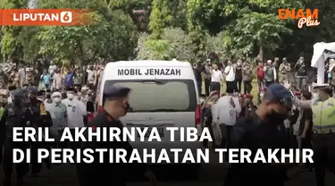 Eril Tiba di Pemakaman Terakhir